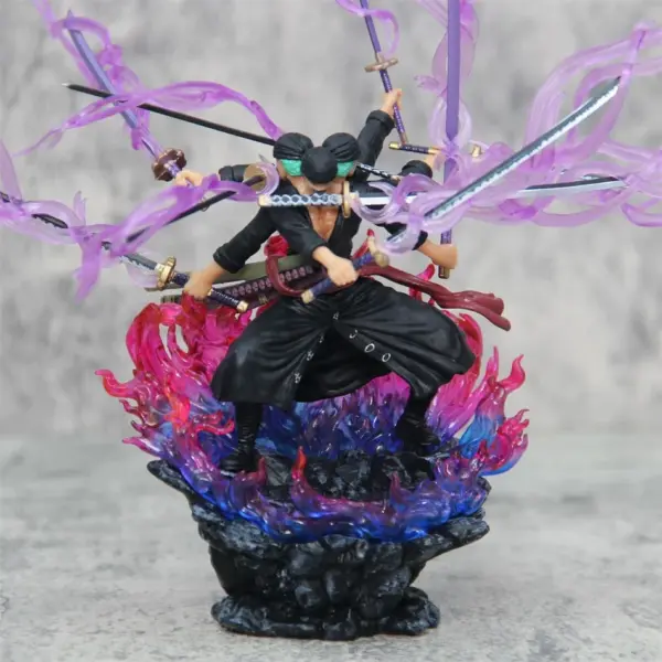 Asura Roronoa Zoro Anime Action Figure 15cm - Image 3