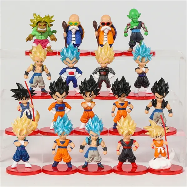 Dragon Ball Z Action Figure Set Collectibles - Image 9