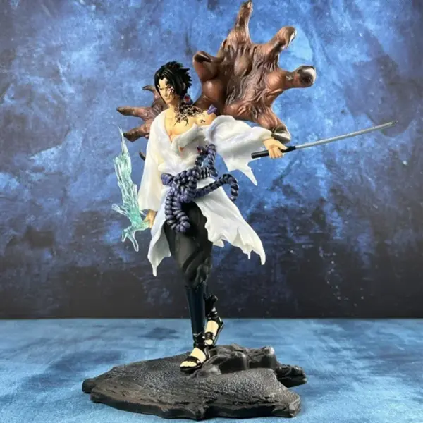 Uchiha Sasuke 31cm Anime Figure Model - Image 4