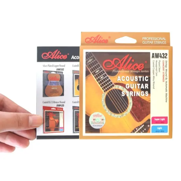 Alice AW432 Acoustic Guitar Strings Set 011-052