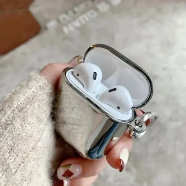 Electroplated Earphone Case for AirPods Pro - Image 2