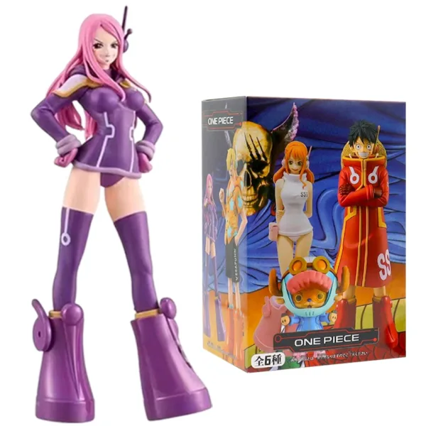 One Piece Anime Figures Collectible Set 17cm - Image 6