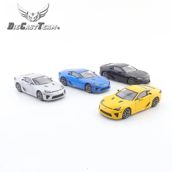 1/64 Scale Lexus LFA Diecast Model Car