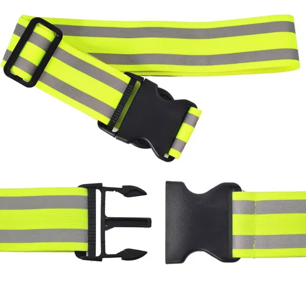 Adjustable Reflective Safety Belts for Running - Image 2