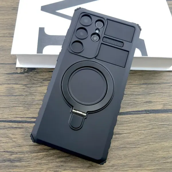 Shockproof Case with Ring Stand for Samsung