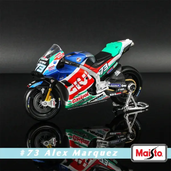 Maisto 1:18 GASGAS Tech3 Motorcycle Model - Image 21