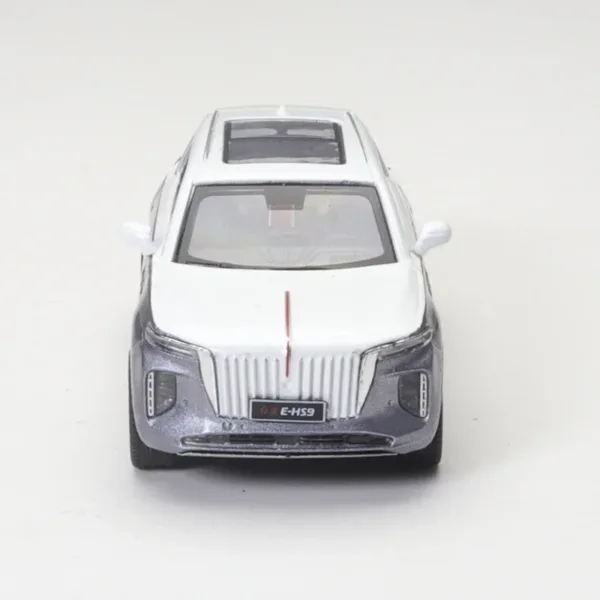 1/64 Hongqi E-HS9 Diecast Model Car Toy - Image 3