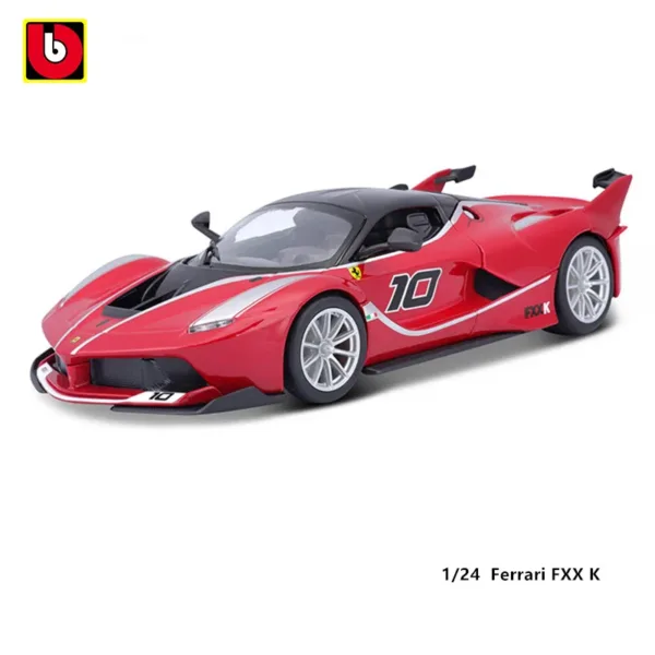 Bburago 1:24 Ferrari Diecast Model Car - Image 12