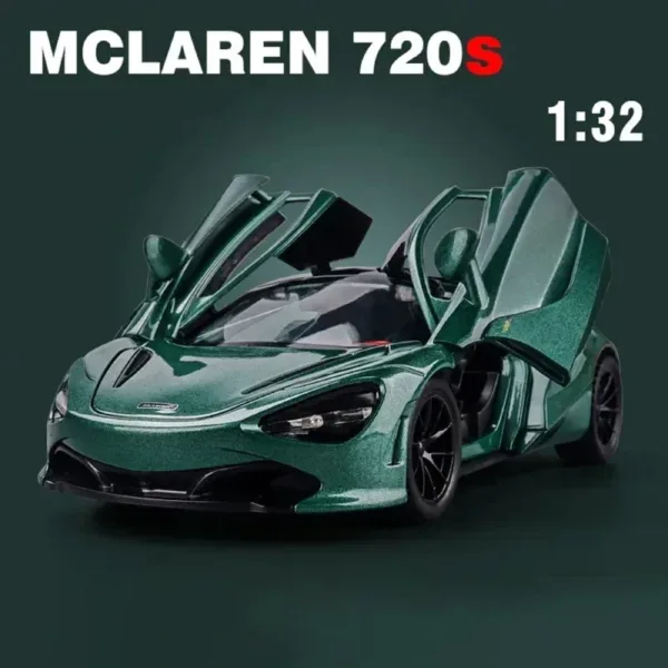 1:32 McLaren 720S Spider Diecast Model Car - Image 8