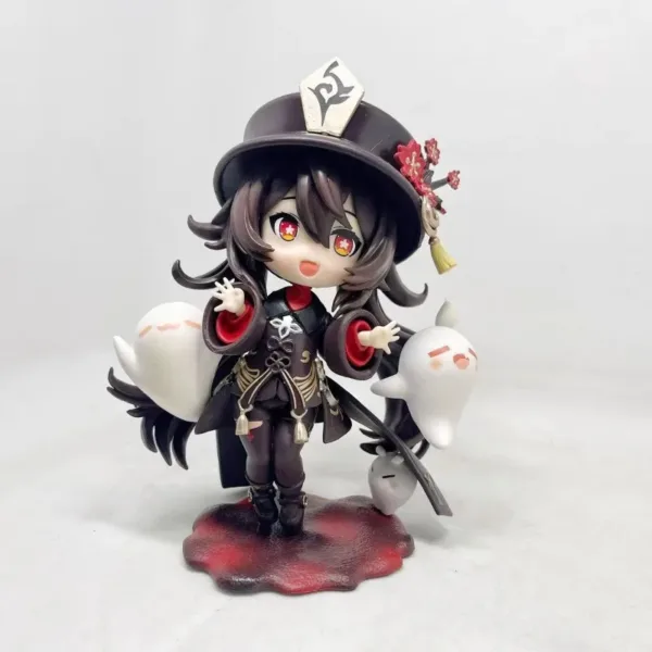 Genshin Impact Hutao Anime Figure 16CM PVC - Image 2