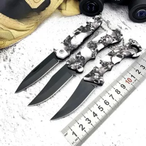 Folding Stainless Steel Outdoor Knife 6.5 Inch