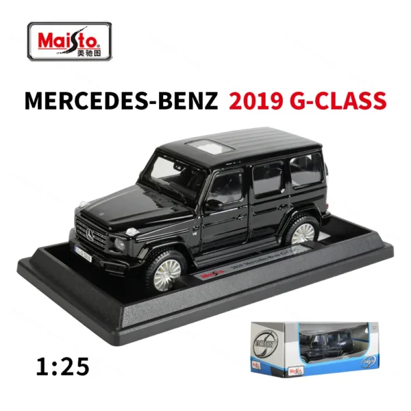 Maisto 1:24 Mercedes-Benz G-Class Diecast Model - Image 10