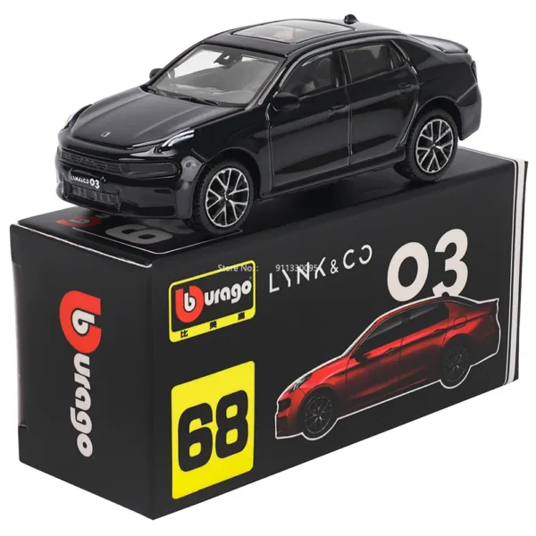 1:64 Scale LYNK Diecast Car Model - Image 11