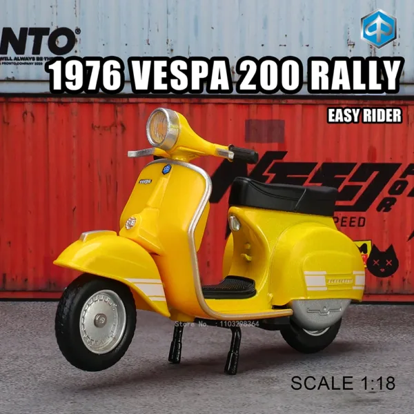 1:18 Suzuki GSX-R1000 Diecast Motorcycle Model - Image 15