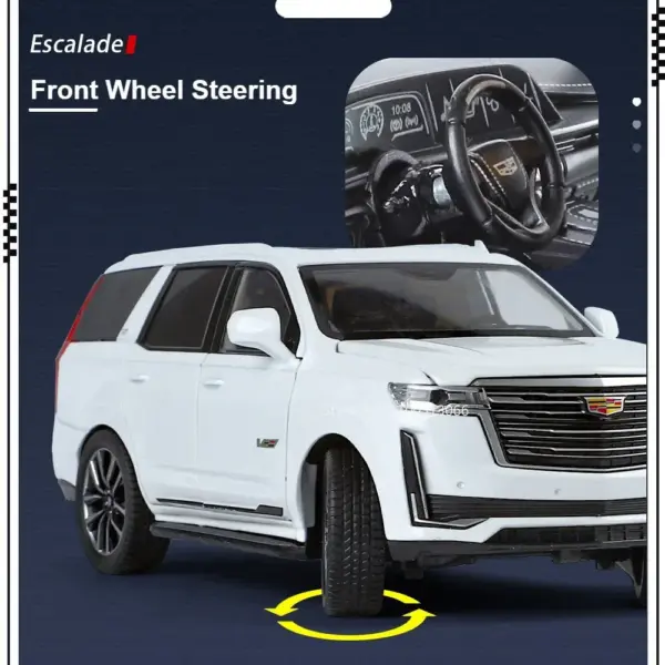 1:24 Scale Escalade Diecast Model Car - Image 4