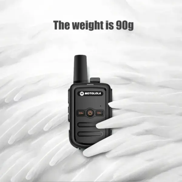 MOTOLOLA C-51 Portable Two-Way Radio 16 Channels - Image 5