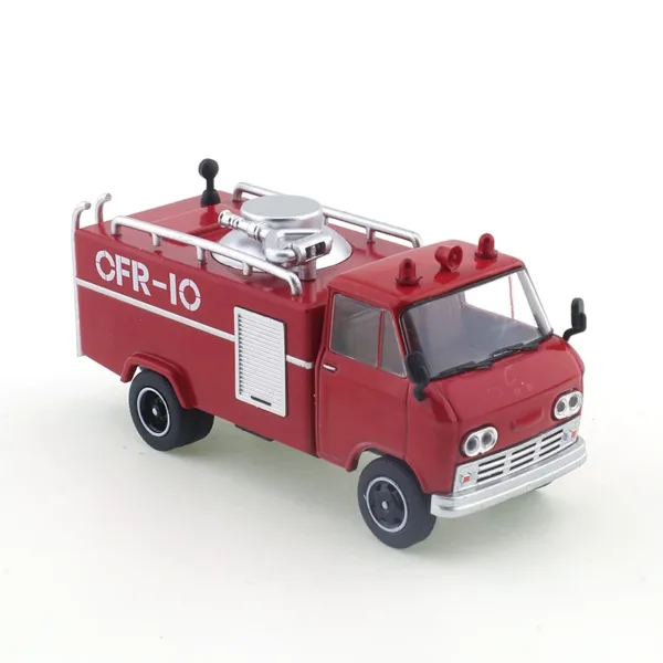 1/64 Scale Die-cast Fire Truck Toy Model - Image 4