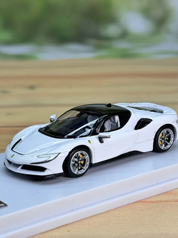 1/64 Scale SF90 Sports Car Alloy Model - Image 16