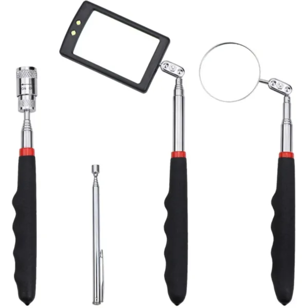 Telescopic Magnetic Pickup Tool Adjustable Set - Image 3