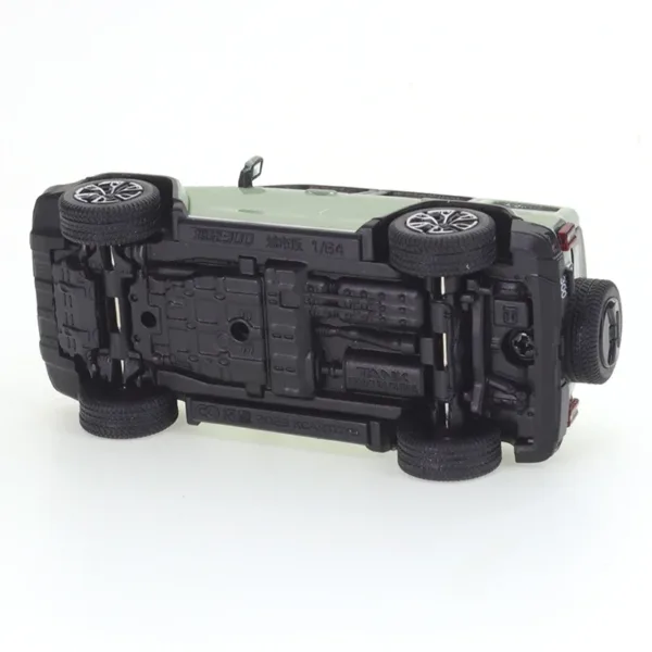 1/64 Scale Alloy Diecast Great Wall Vehicle Model - Image 6