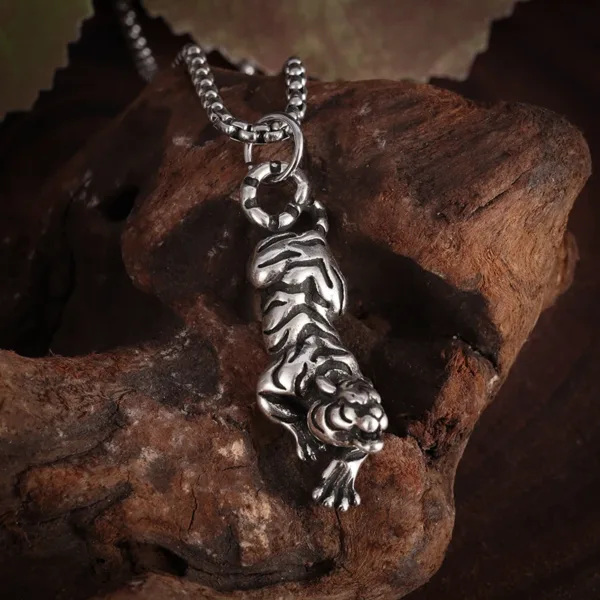 Lion Head Pendant Necklace for Men - Image 46