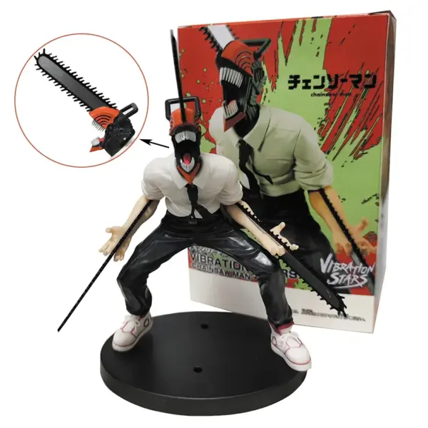 Chainsaw Man Anime Figure 18cm PVC Model - Image 4