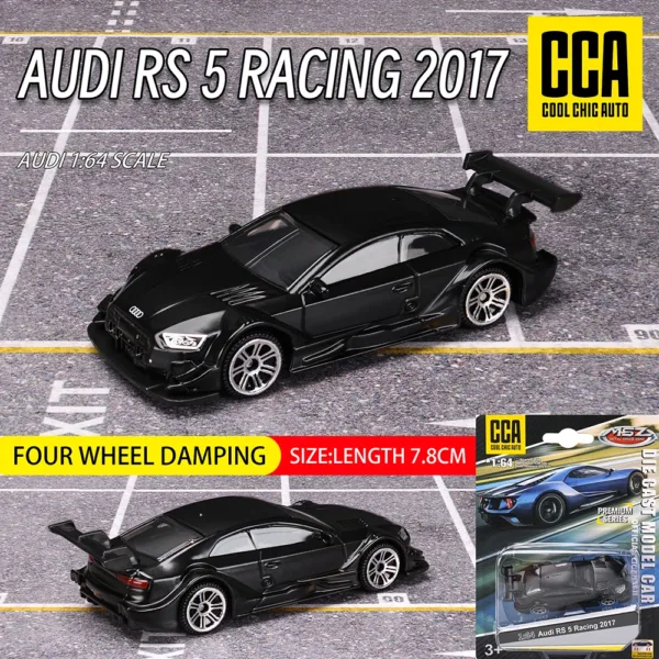 1:64 CCA Diecast Car Model Collectible - Image 11