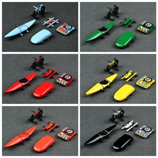 1/64 Scale Car Roof Accessories Set - Image 4