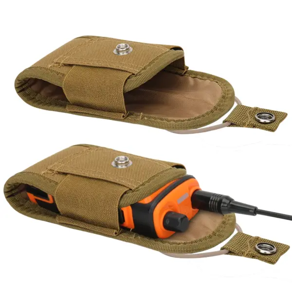 Tactical Walkie Talkie Pouch for Outdoor Use - Image 6