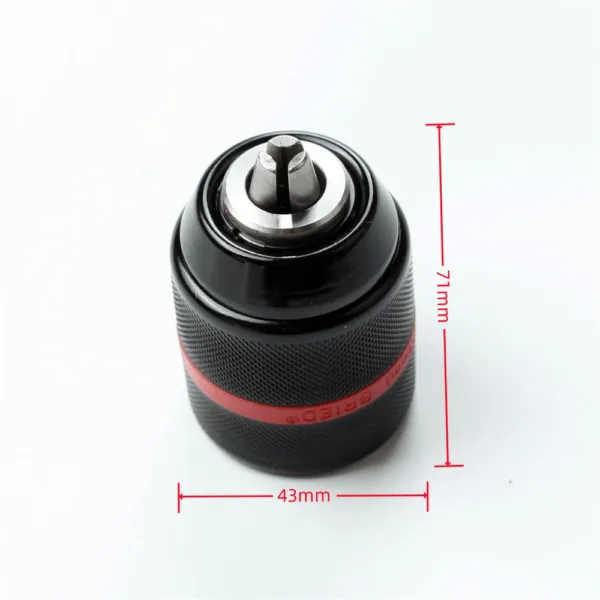 Keyless Drill Chuck Adapter for Electric Tools - Image 2