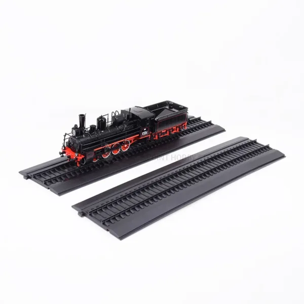 1/87 Metal Vintage Steam Train Model - Image 7