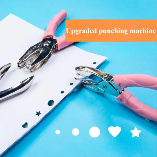 Kawaii Shape Hole Puncher for Scrapbooking - Image 6