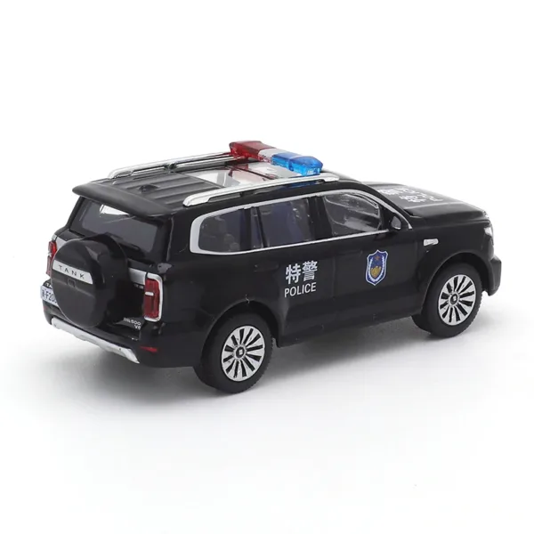 1/64 Scale Diecast Police SUV Model Car - Image 4