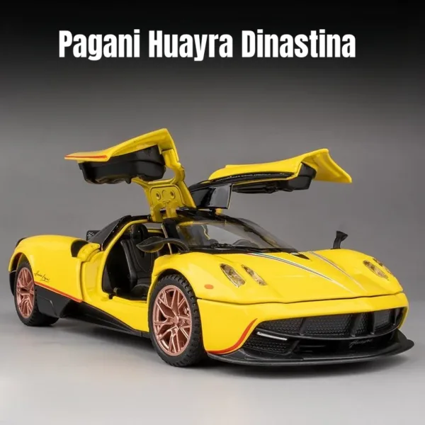 1/32 Pagani Huayra Roadster Miniature Car Model - Image 13