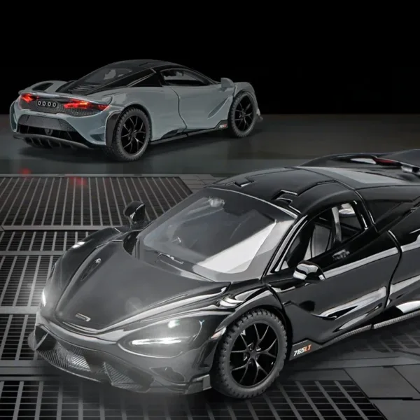 1:32 McLaren 765LT Diecast Model Car - Image 3