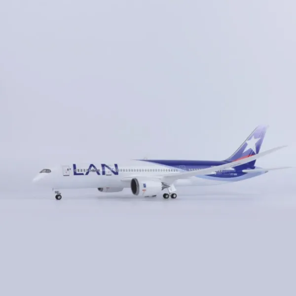 47CM B787 LANChile Model Airplane Toy - Image 5