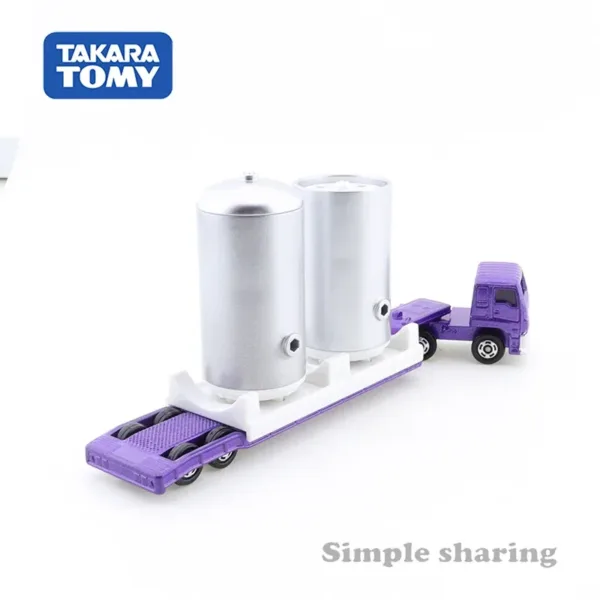 Takara Tomy Isuzu Giga Tank Transporter Model - Image 3