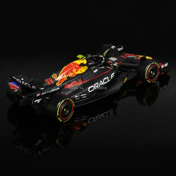 Bburago 1:43 F1 Red Bull Racing Diecast Model - Image 4