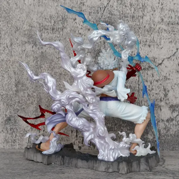 One Piece Nica Luffy Action Figure Model - Image 4
