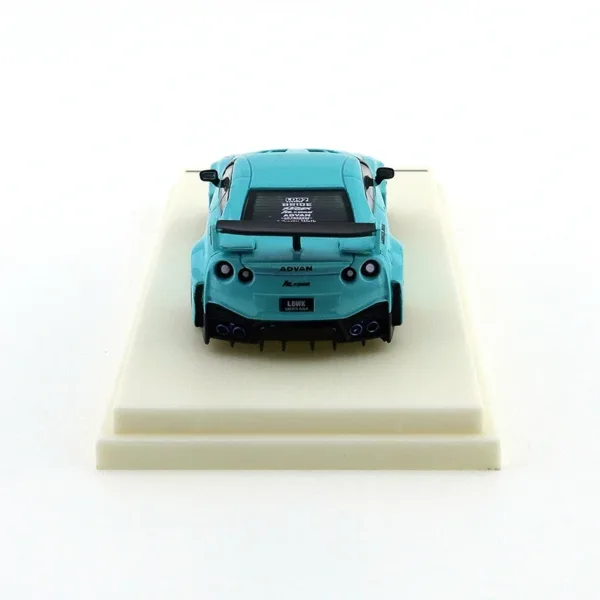 1/64 Scale Nissan GTR3.0 Tiffany Blue Model - Image 6