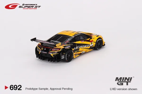 1/64 Scale Honda NSX GT3 EVO22 Diecast Model - Image 3