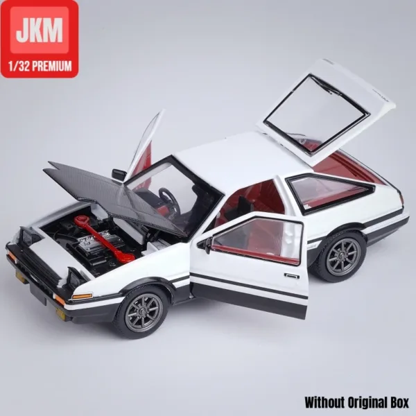 1/32 AE86 Diecast Toy Car with Sound and Light - Image 11