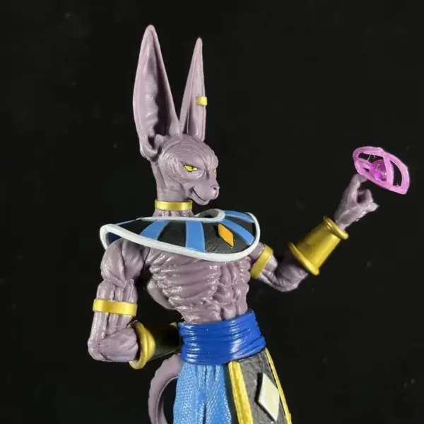 30cm Dragon Ball Z Beerus Action Figure - Image 5