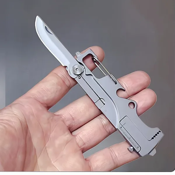 Multi-Functional Stainless Steel Wrench Knife - Image 4