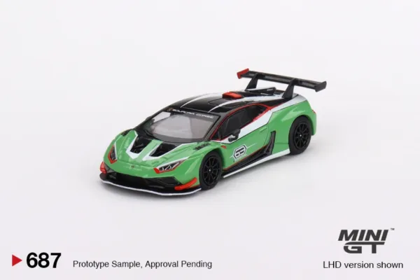 1:64 Diecast Lamborghini Aventador Model - Image 13