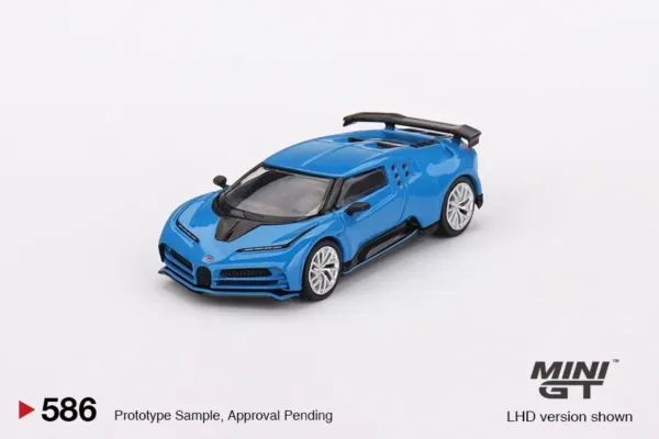 Bugatti Veyron 1:64 Scale Diecast Car Model - Image 30