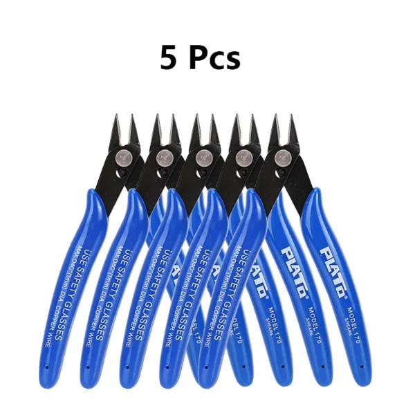 Diagonal Cutting Pliers for Wire and Plastic - Image 10