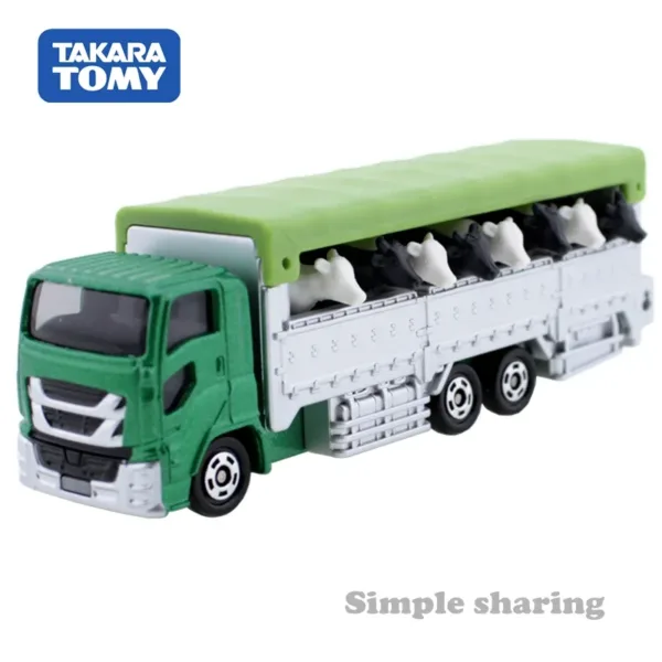 Takara Tomy Diecast Cattle Transporter Truck - Image 2