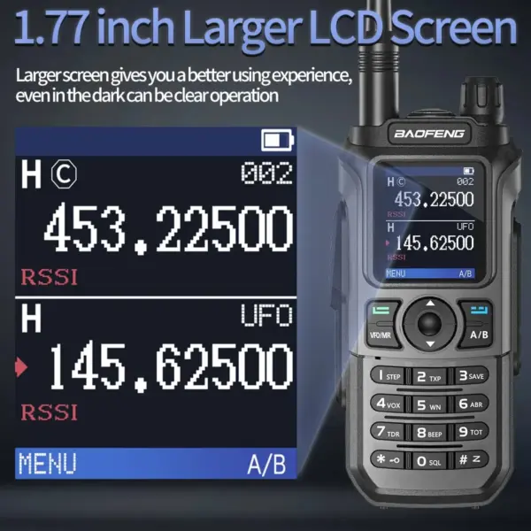 Baofeng UV-21 Pro Waterproof Walkie Talkie - Image 5