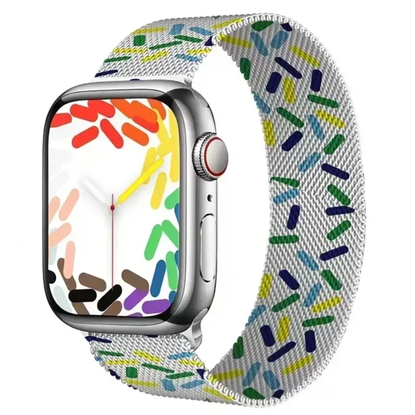 Milanese Strap for Apple Watch Series 9-2 - Image 14